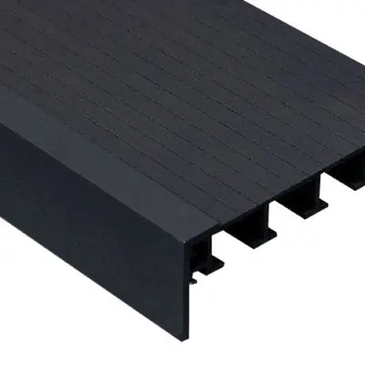 Aluminium finishing trim